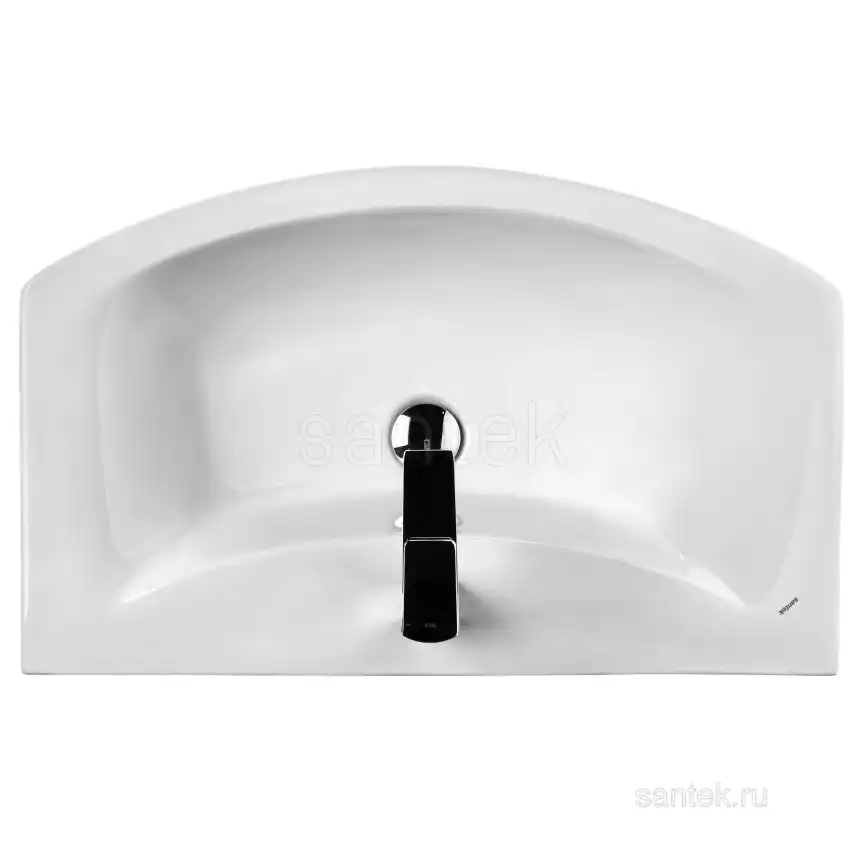 Раковина Santek Балтика 70 отверстие под смеситель 1WH207776 фото 3
