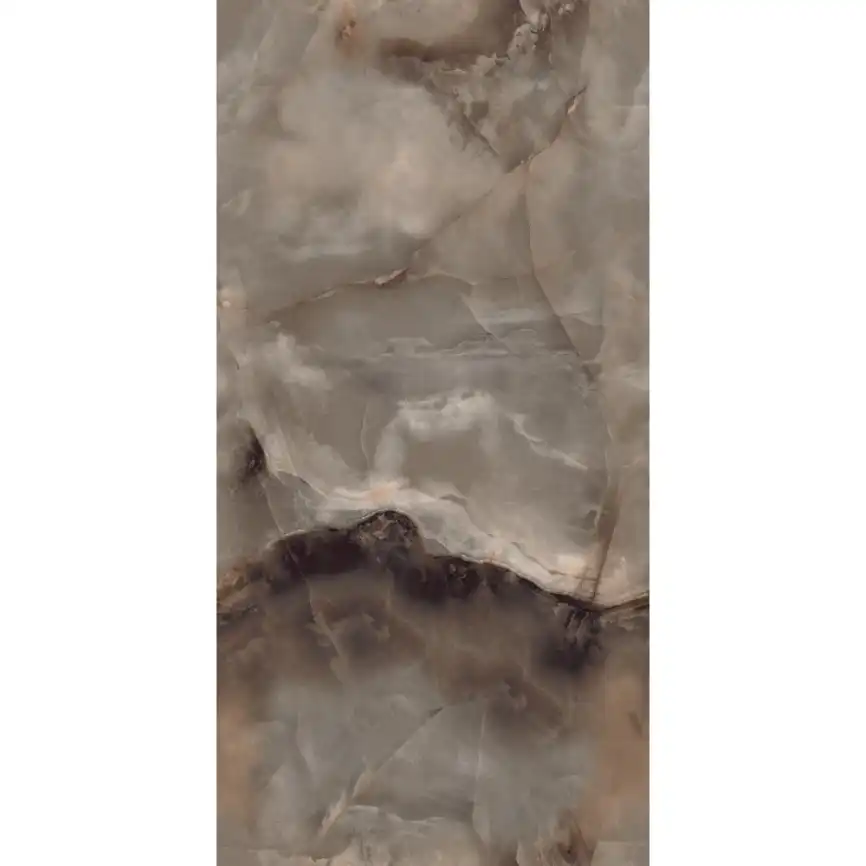 Керамогранит AVS Century Marble 60x120 полированный, коричневый фото 5