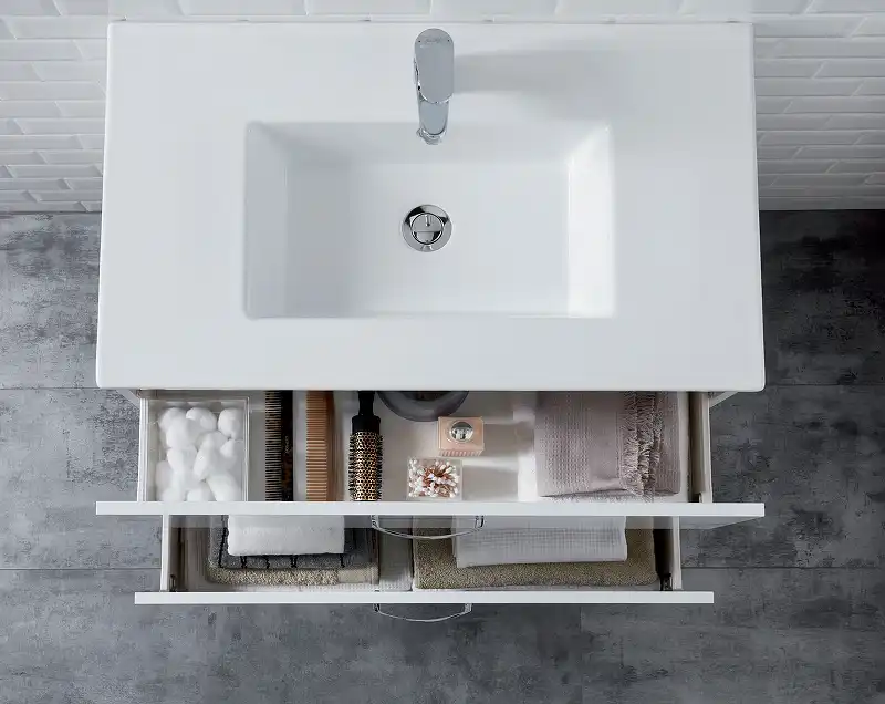 Раковина Jacob Delafon Ola 60 белая (EXSA112-00) фото 3