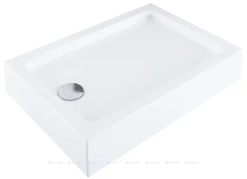 Душевой поддон Aquanet GL180 100х70 акриловый 265564 Белый фото 3