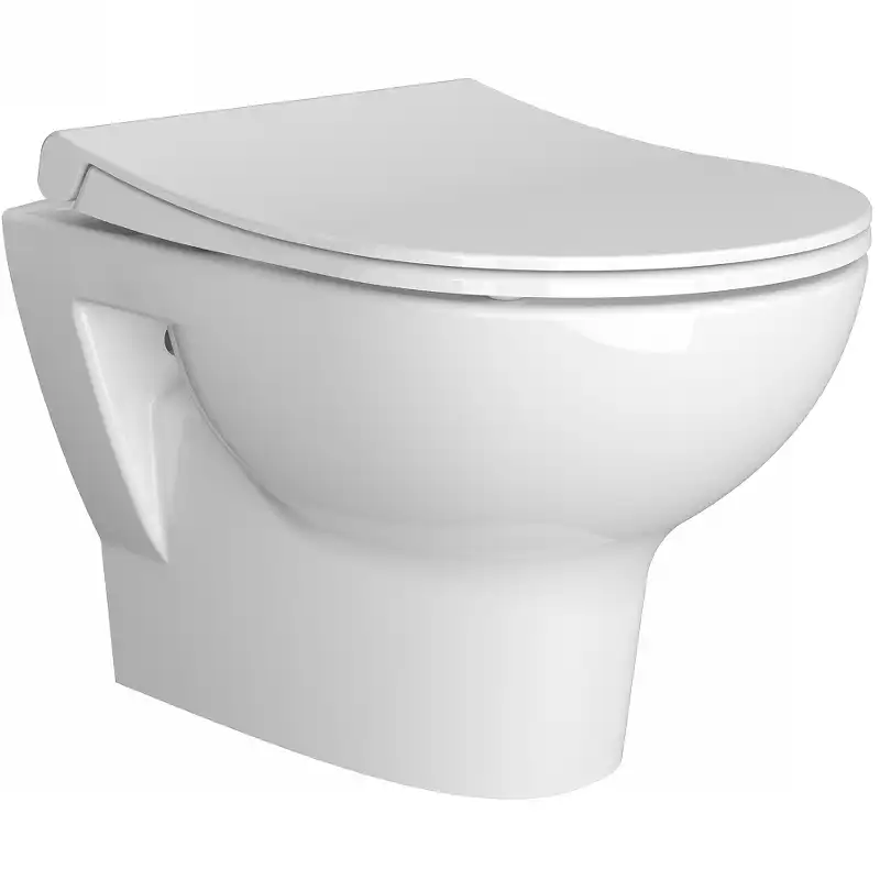 Унитаз Vitra Zentrum 5795B003-6077 подвесной с сиденьем Микролифт фото 1