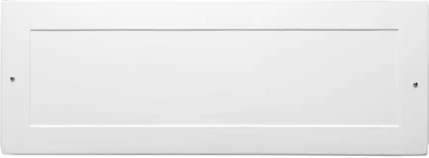 Фронтальная панель BAS Рио 160x70 белый фото 2