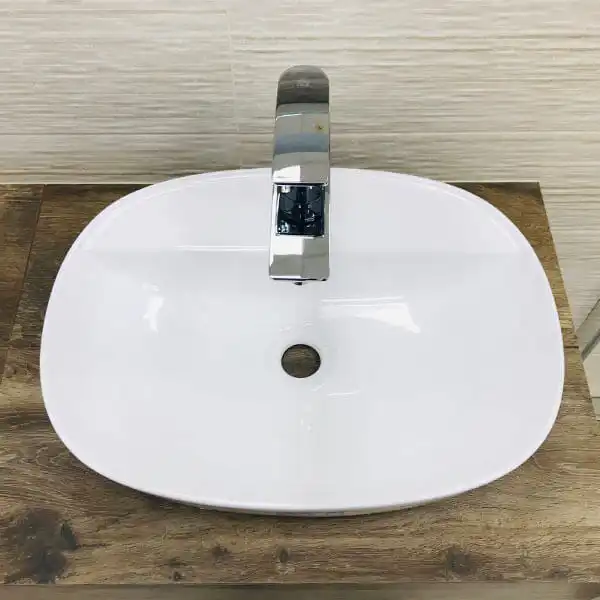 Раковина AVS Николь 51х39 белая фото 9