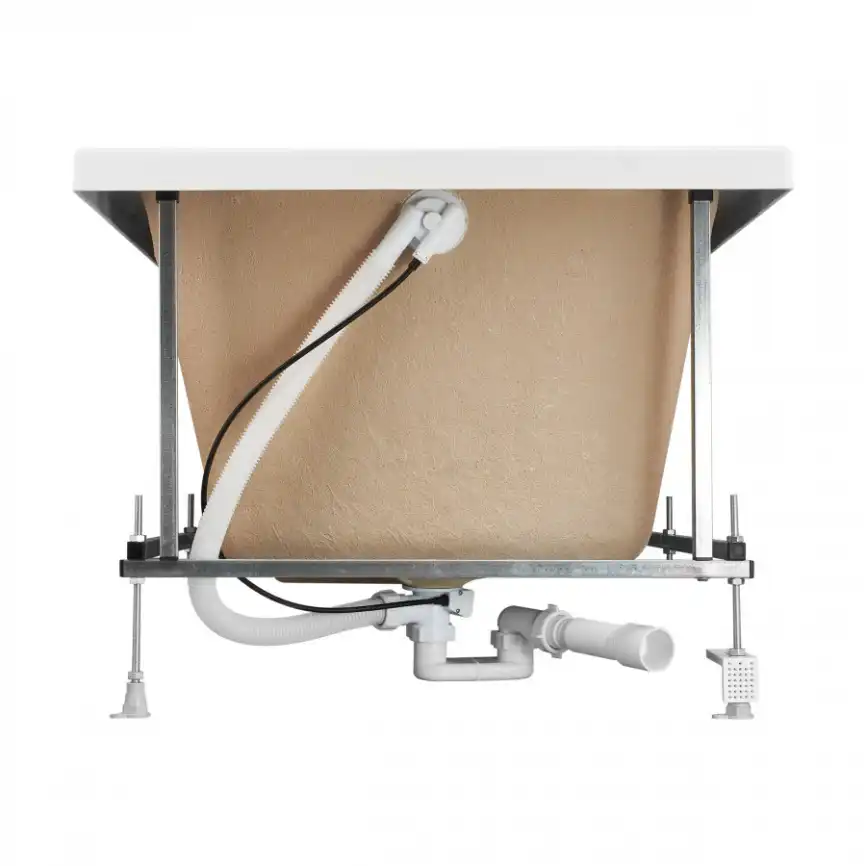 Акриловая ванна Santek Фиджи 150х75 1WH501598 прямоугольная, Белая фото 4