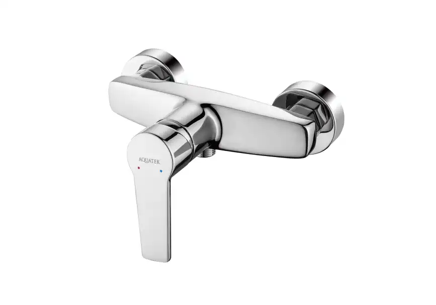 Смеситель для душа Aquatek Лугано AQ1760CR, Хром фото 4