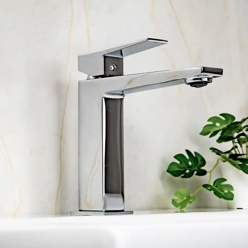 Смесители для раковины AVS NEW CUBE 811-250-CR, хром фото 8