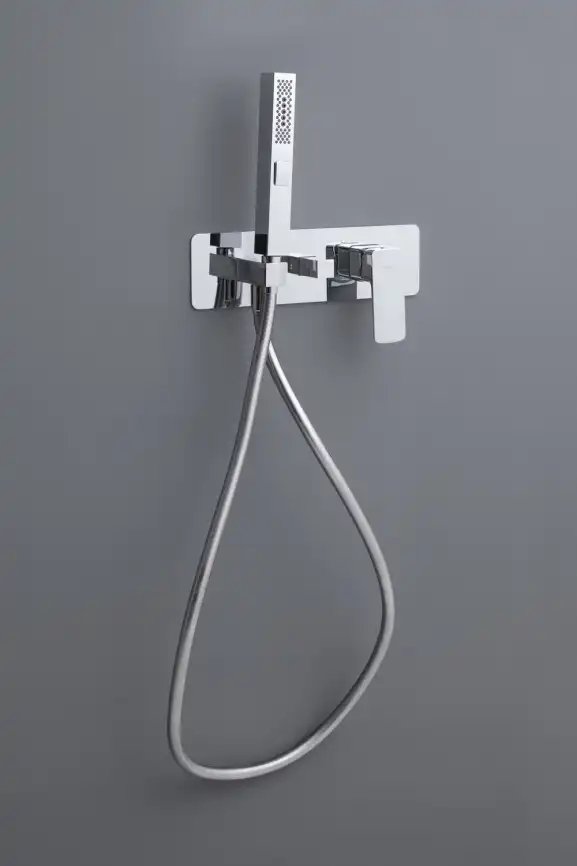 Смеситель для душа Allen Brau Infinity 5.21011-00 встраиваемый, с внутренней частью, Хром фото 9