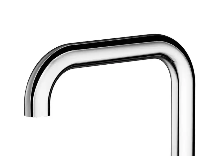 Смеситель для кухни Aquatek Вега AQ1083CR поворотный излив, Хром фото 4