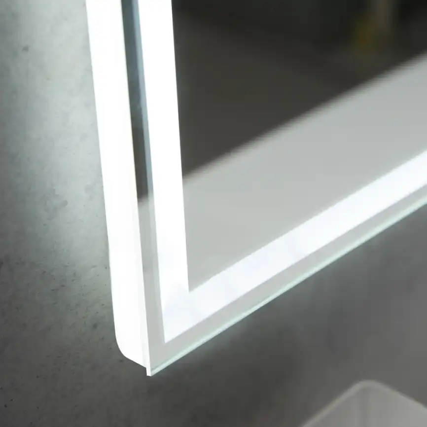 Зеркало BelBagno SPC-GRT 100х60 SPC-GRT-1000-600-LED-TCH с подстветкой, сенсорный выключатель фото 6