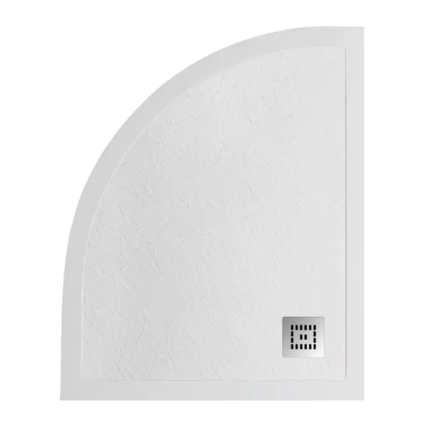 Душевой поддон BelBagno Uno 120х80 из искусственного камня TRAY-MR-UNO-RH-120/80-550-35-W-R-CR Белый фото 1