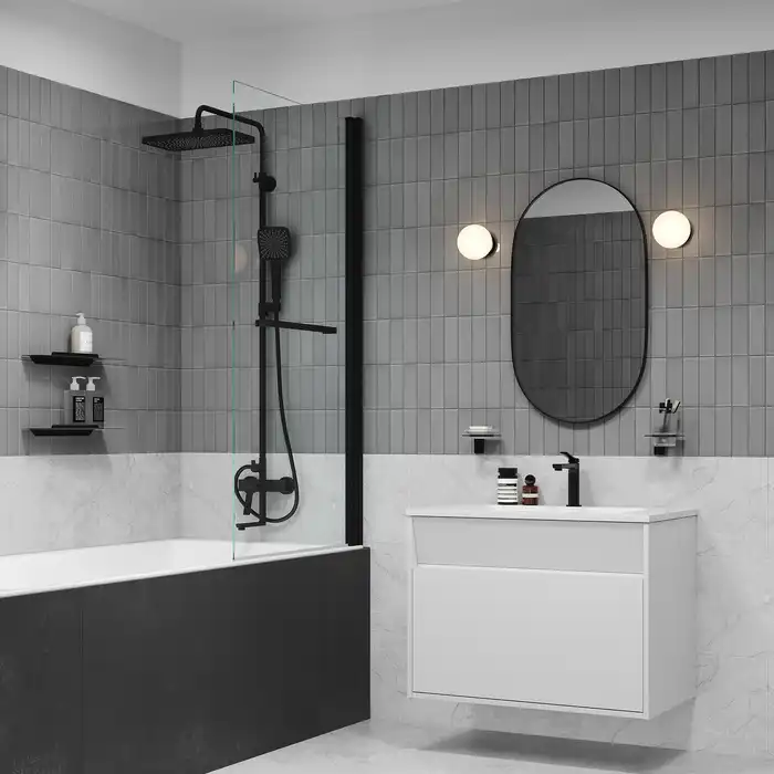 Смеситель для раковины IDDIS Parker PARBL00i01  цвет, Матовый черный фото 4