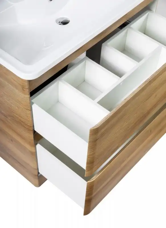 Тумба под раковину BelBagno ALBANO-900-2C-PIA-RR напольная Rovere Rustico фото 6