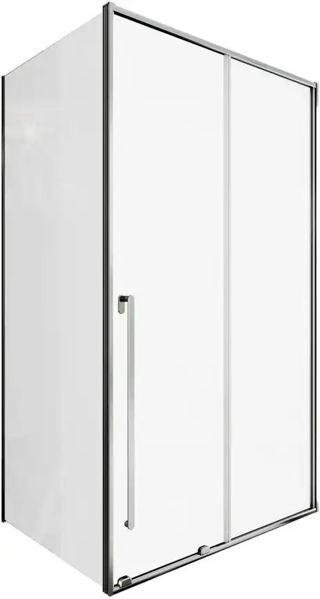 Душевой уголок Allen Brau Fantasy 120x80 3.11006.00 + 3.11011.00 хром фото 4