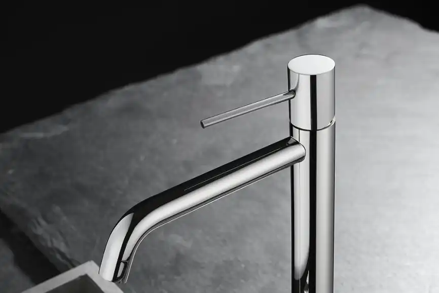 Смесители для раковины AVS Slimmer 811-101-CR высокий, хром фото 11