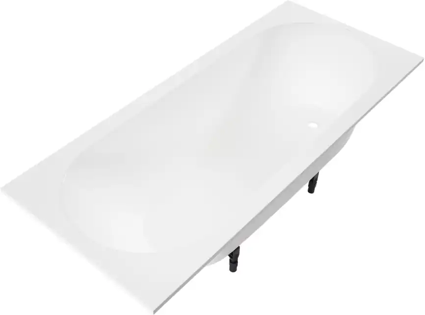 Ванна из искусственного камня Allen Brau Evo Oberon 170x75 2.3EV02.20, белая фото 8