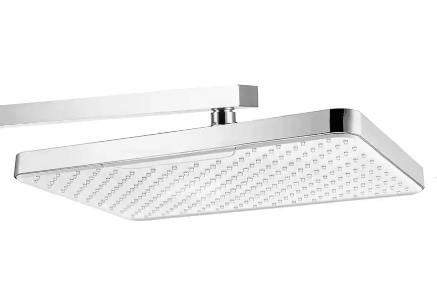 Верхний душ Aquatek настенный с держателем AQ2081CR, Хром фото 3