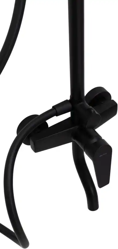 Душевая система Allen Brau Eclipse 5.E1007-31 черный матовый фото 5