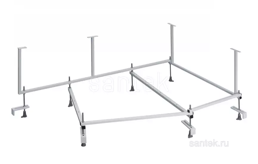 Монтажный комплект Santek к ванне Майорка 150х90 L и R 1WH112431 фото 4