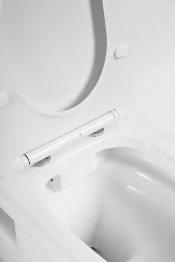 Подвесной унитаз BelBagno LOTO BB070CHR/SC, безободковый, с сиденьем микролифт, Белый фото 13