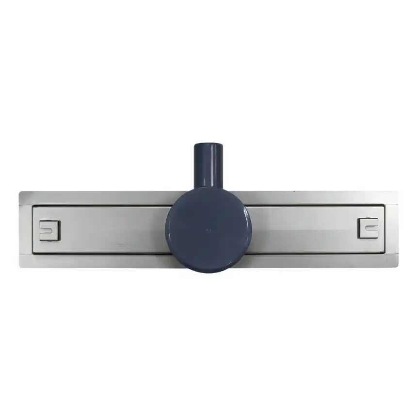 Душевой лоток Azario 80 см AZT3FT01800 с перфорированной решеткой, Хром матовый фото 5