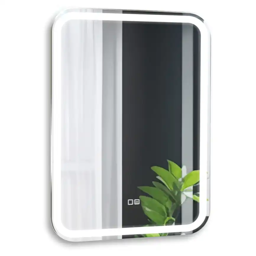 Зеркало с подсветкой AVS Отарио 55x80 см, антипар фото 1