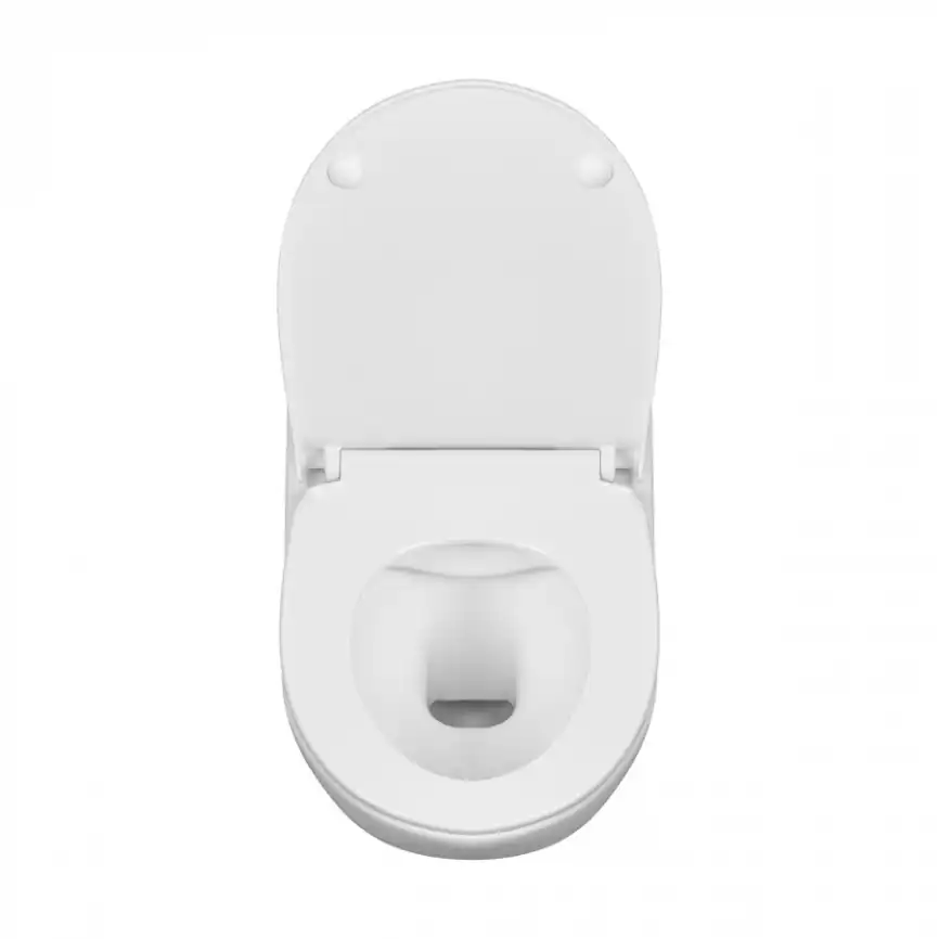 Подвесной унитаз Roca Victoria 540 мм, Rimless 34639300Y, белый фото 5