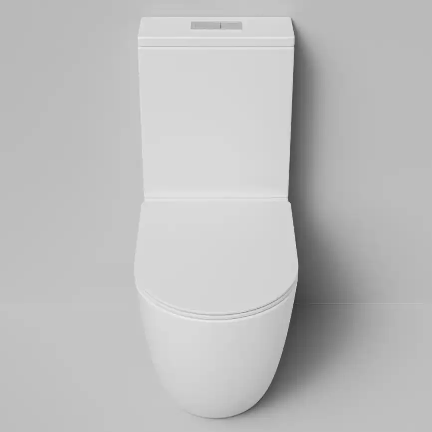 Напольный унитаз Grossman GR-4494MSQ безободковый, смыв торнадо, Белый матовый фото 2