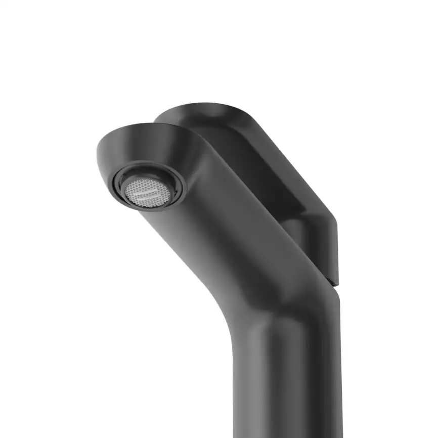 Смеситель для раковины Cezares STYLUS-LS-NOP, Черный матовый фото 3